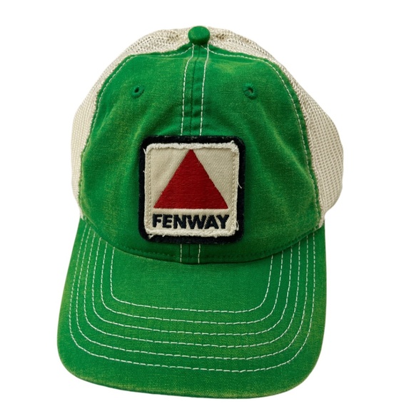 NWOT Boston Fenway Patch Snapback Trucker Hat - Picture 3 of 11